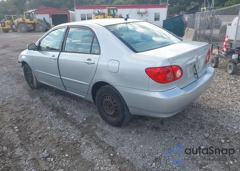 2007 Toyota Corolla Ce/Le/S from USA, damaged, VIN 2T1BR32E27C788711